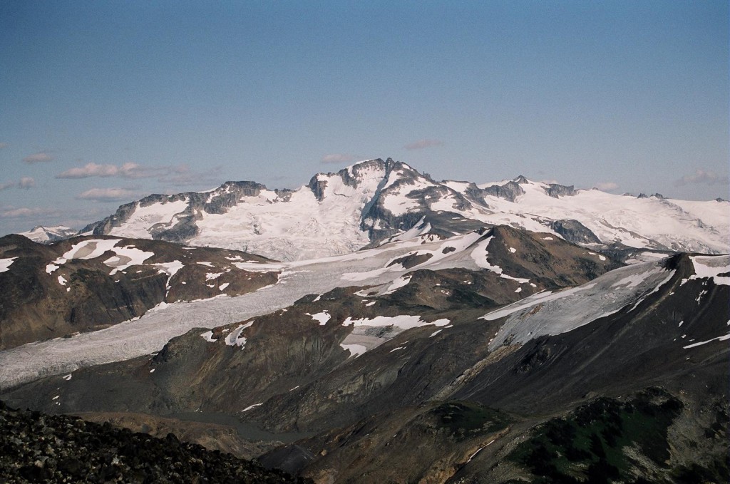 Helm Glacier in August 2005 (taken by Savage McKay on 14/08/2005)