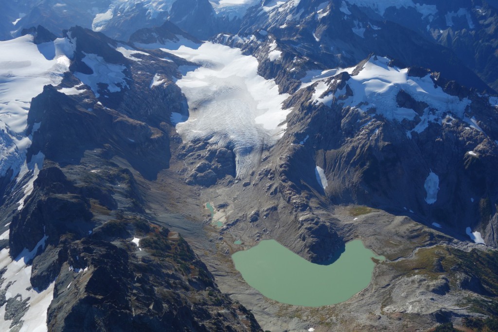 South Cascade Glacier in October 2014 (taken by Matt Bachmann on 10/10/2014)
